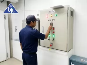 Sistem Monitoring Suhu Gudang Pendingin